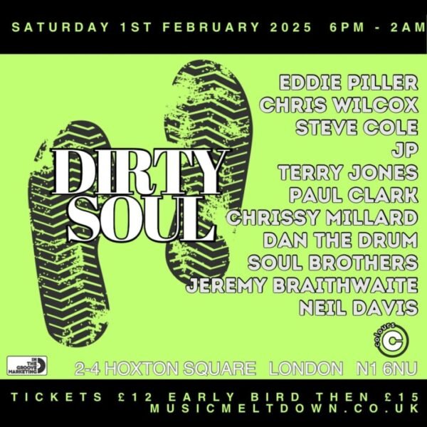 DIRTY SOUL  HOXTON TERRY JONES PAUL CLARK EDDIE PILLER